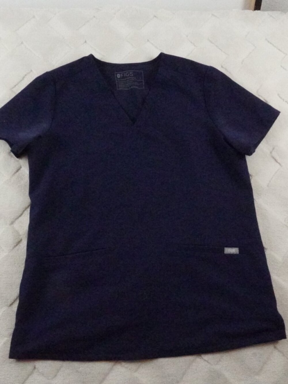 Figs 2pc Scrub Set Three Pocket Scrub Top S / Zamora Jogger Scrub Pants Small - Picture 2 of 13
